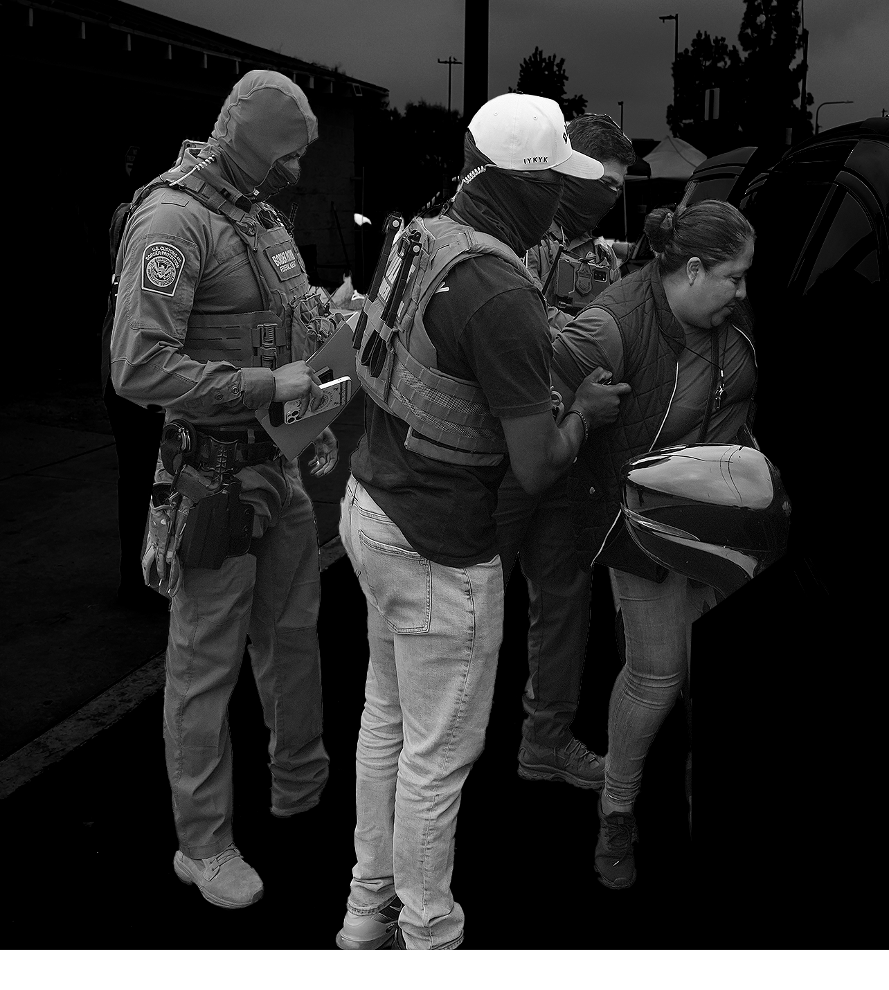 ICE enforcement