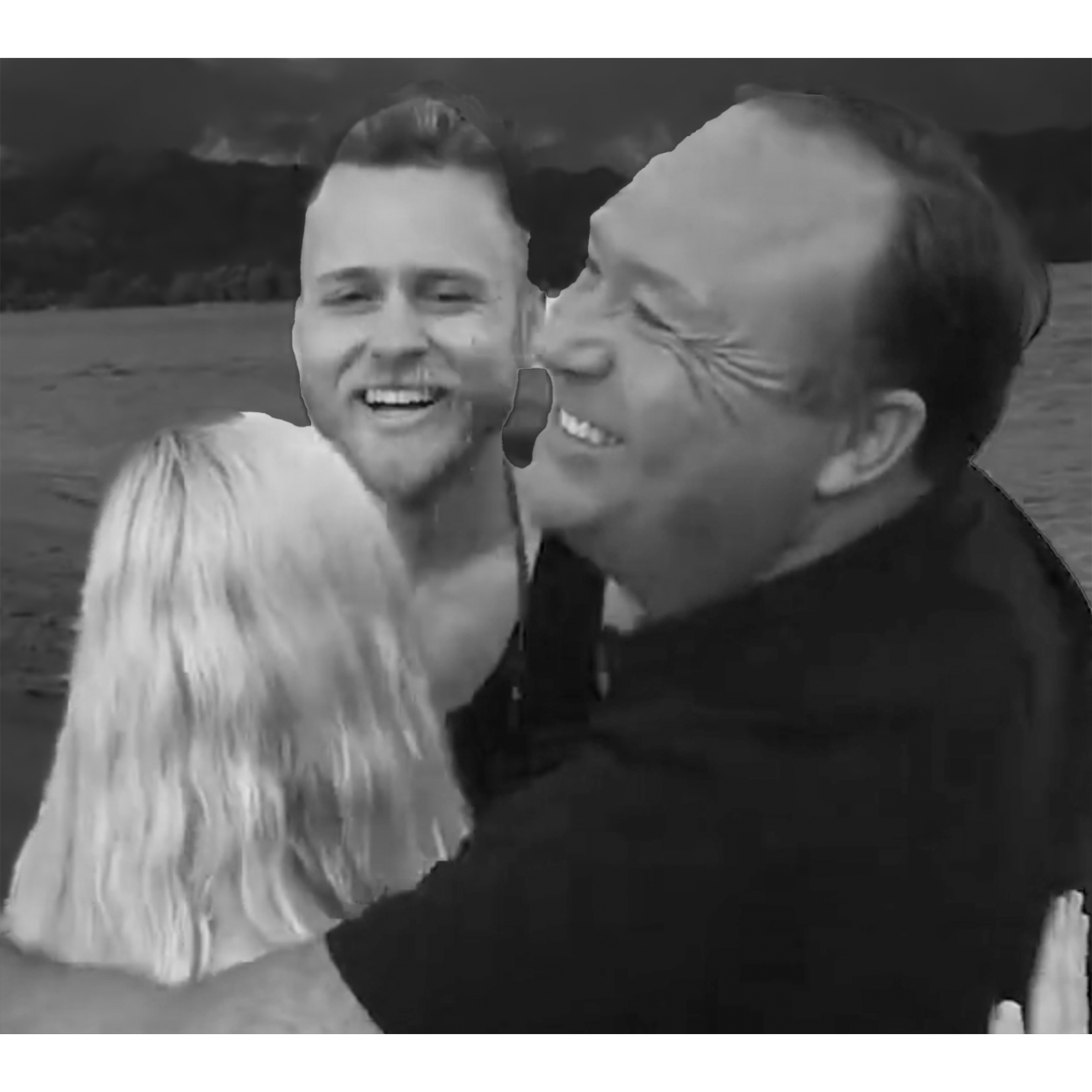Spencer Pratt with Alex Jones